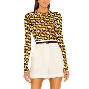 DVF Arrow Head Top - S/NWT!!